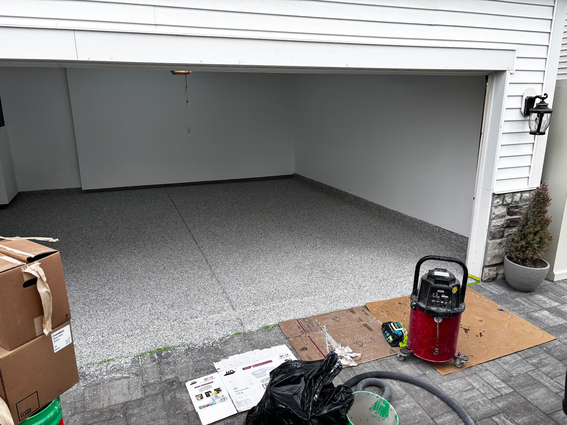 Two-Car Garage